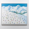 Snowy Top by Antonio Navarro (Casimiro), original painting