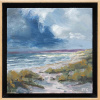 Breaking Light, West Wittering by Matthew Cordwell, original painting