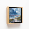 Breaking Light, West Wittering by Matthew Cordwell, original painting