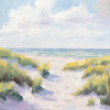 Dune Study V by Matthew Cordwell, original painting