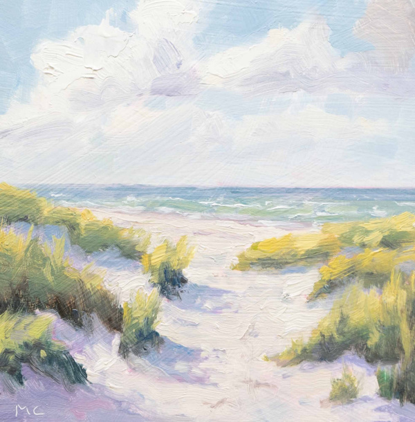Dune Study V by Matthew Cordwell, original painting