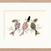 Three Liberty Ladies by Anna Wright, limited edition print