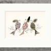 Three Liberty Ladies by Anna Wright, limited edition print