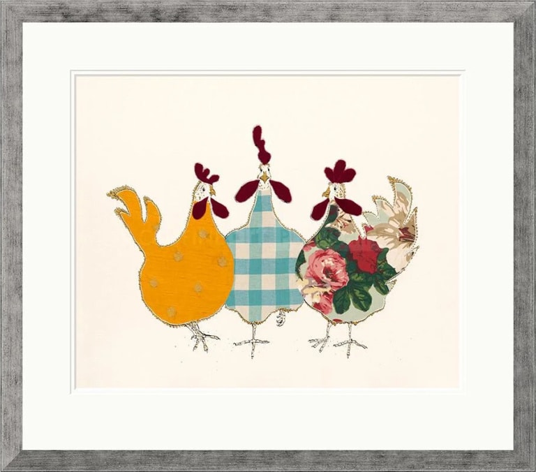 Spring Chickens