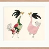 Let’s Dance by Anna Wright, limited edition print