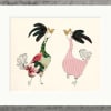 Let’s Dance by Anna Wright, limited edition print