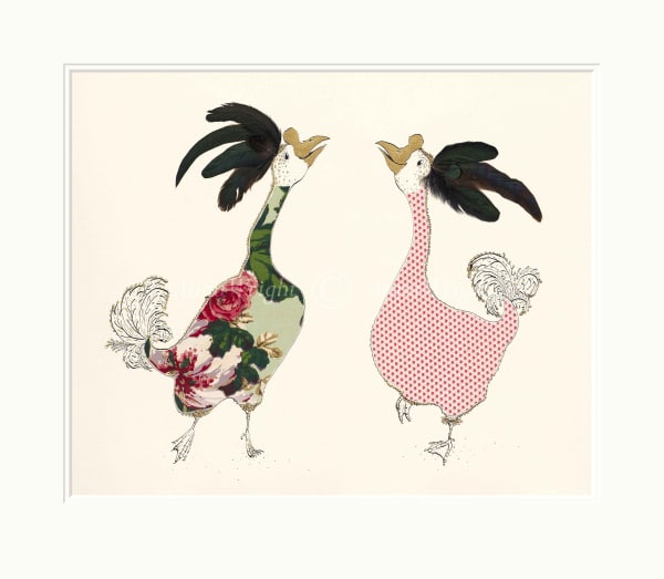 Let’s Dance by Anna Wright, limited edition print