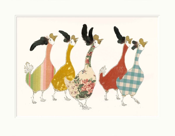 Running Free by Anna Wright, limited edition print
