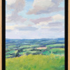 High on the Downs, South Harting by Matthew Cordwell, original painting