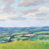 High on the Downs, South Harting by Matthew Cordwell, original painting