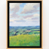High on the Downs, South Harting by Matthew Cordwell, original painting