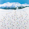St Moritz by Antonio Navarro (Casimiro), original painting