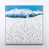 St Moritz by Antonio Navarro (Casimiro), original painting