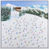 Kitzbühel by Antonio Navarro (Casimiro), original painting
