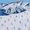 Lech, Austria by Paola Cassais, original painting, detail