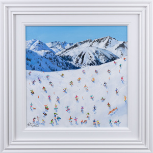 Lech, Austria, Paola Cassais