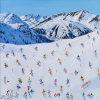 Lech, Austria by Paola Cassais, original painting