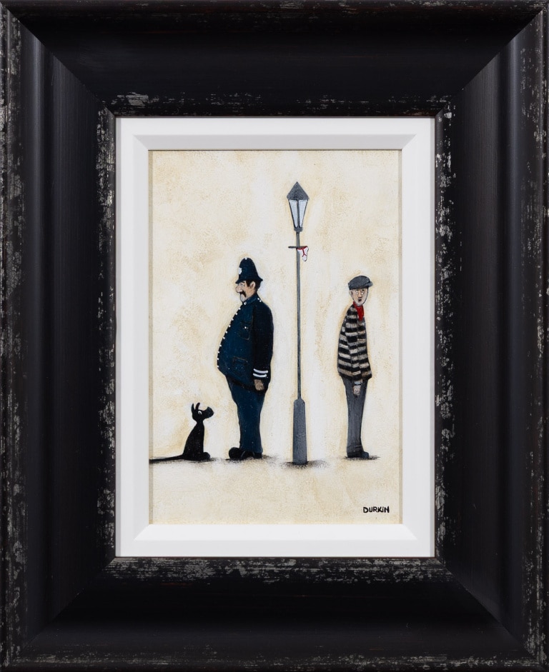 Three Characters by Sean Durkin