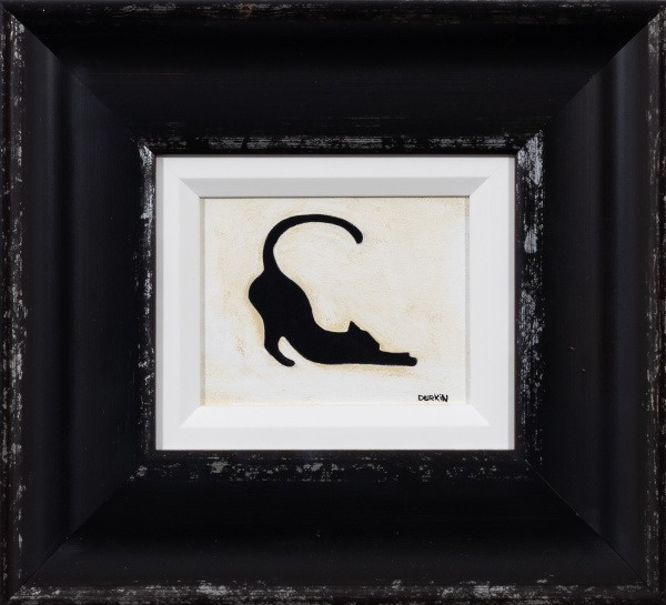 Cat I (Original) by Sean Durkin, original painting