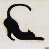 Cat I (Original) by Sean Durkin, original painting