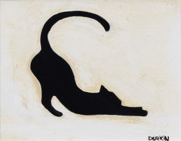 Cat I (Original) by Sean Durkin, original painting