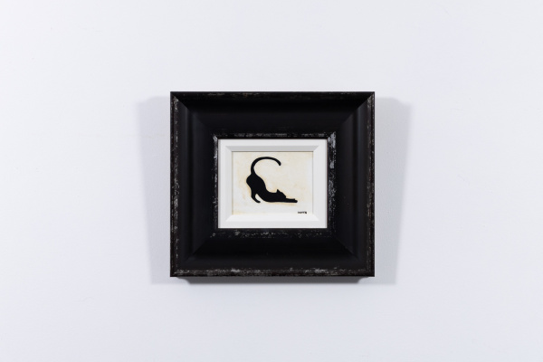 Cat I (Original) by Sean Durkin, original painting