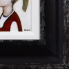Portrait Of A Girl (Original) by Sean Durkin, original painting, detail