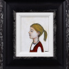 Portrait Of A Girl (Original) by Sean Durkin, original painting