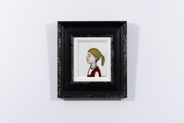 Portrait Of A Girl (Original) by Sean Durkin, original painting