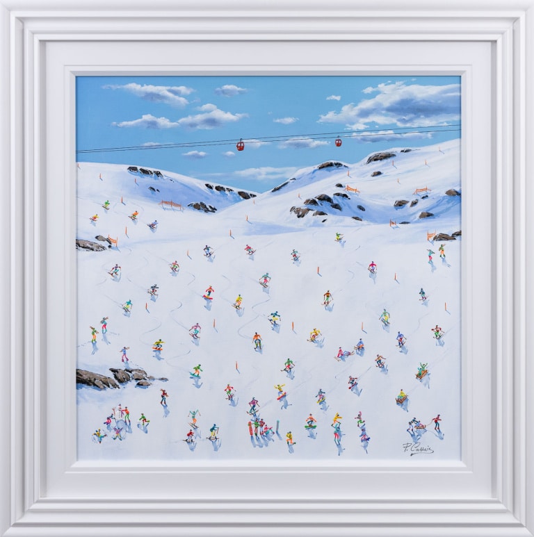 Winter Dreamscape by Paola Cassais