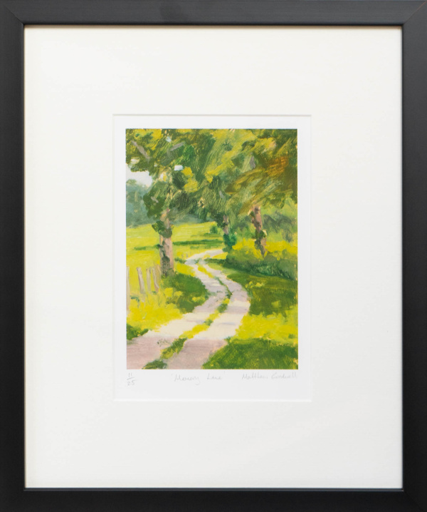 Memory Lane (Limited Edition) by Matthew Cordwell, limited edition print