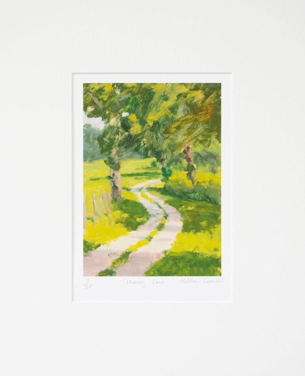Memory Lane (Limited Edition) by Matthew Cordwell, limited edition print