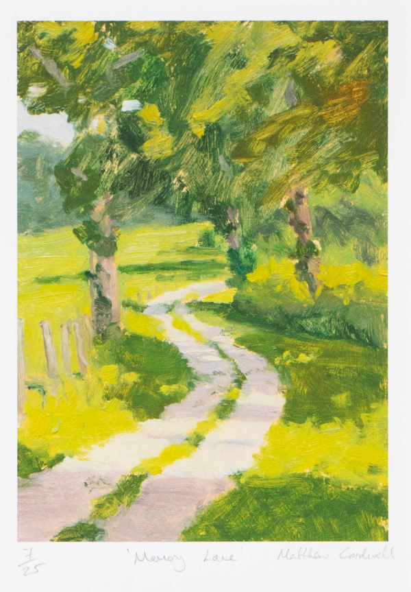Memory Lane (Limited Edition) by Matthew Cordwell, limited edition print