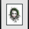 Why So Serious? – Miniature by Scott Tetlow, limited edition print