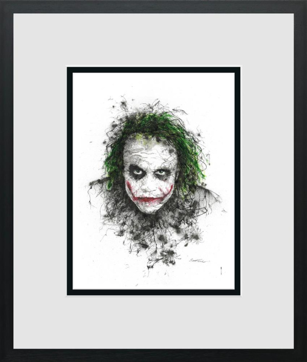 Why So Serious? – Miniature by Scott Tetlow, limited edition print