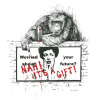 Nah! It’s A Gift by Scott Tetlow, limited edition print