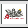 Not All Heroes Wear Capes by Scott Tetlow, limited edition print