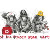 Not All Heroes Wear Capes by Scott Tetlow, limited edition print