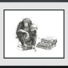 To Thine Own Self Be True by Scott Tetlow, limited edition print