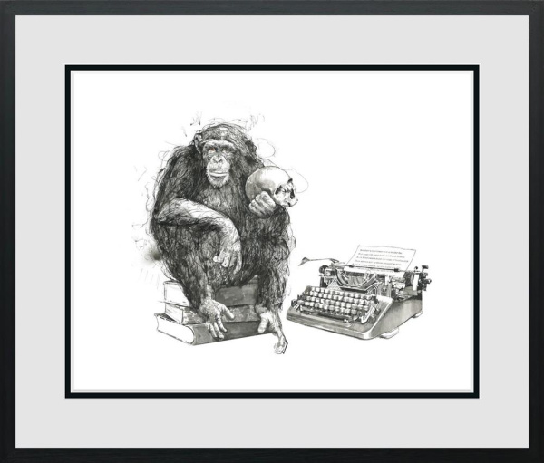 To Thine Own Self Be True by Scott Tetlow, limited edition print