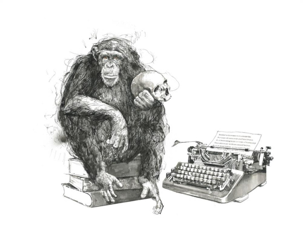 To Thine Own Self Be True by Scott Tetlow, limited edition print