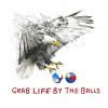 Grab Life By The Balls by Scott Tetlow, limited edition print