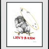 Life’s A Ride by Scott Tetlow, limited edition print