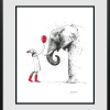 The Gift by Scott Tetlow, limited edition print