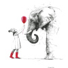 The Gift by Scott Tetlow, limited edition print
