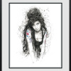 Amy by Scott Tetlow, limited edition print