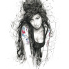 Amy by Scott Tetlow, limited edition print