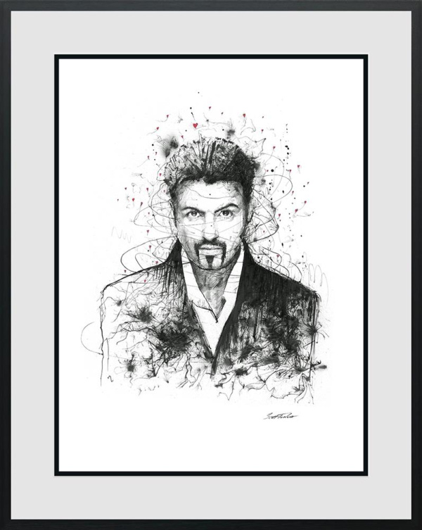 Wham! by Scott Tetlow, limited edition print