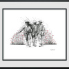 Brotherhood by Scott Tetlow, limited edition print