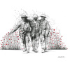 Brotherhood by Scott Tetlow, limited edition print